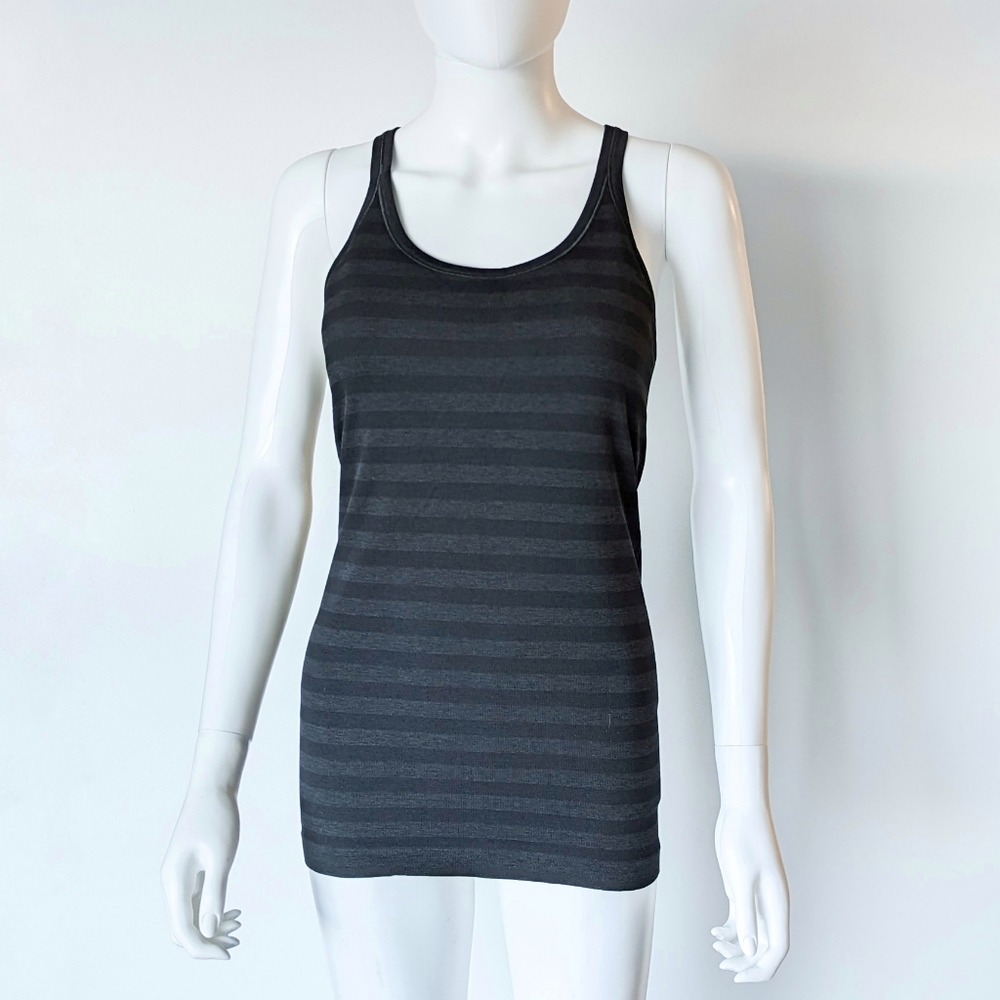 Lululemon Ebb To Street Striped Tank